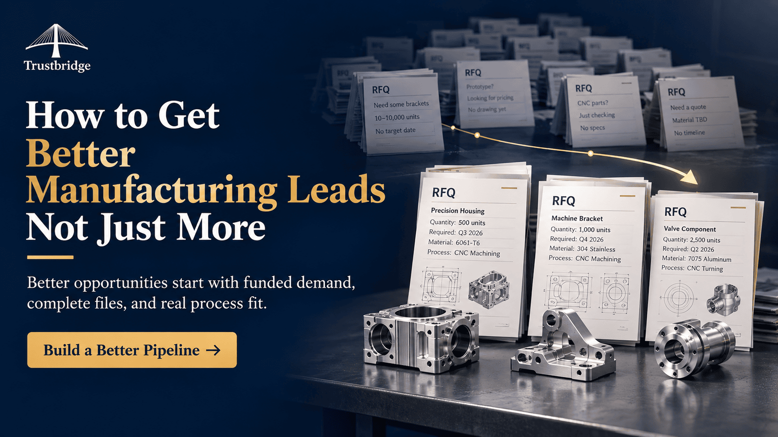 Why Do Most Manufacturing Lead Generation Services Produce Contacts Instead of Actual Leads And What Is the Difference?